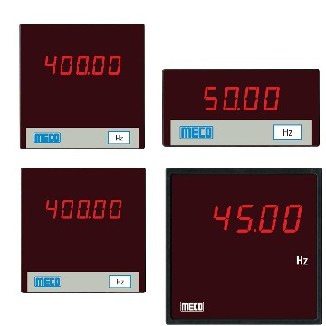4 & 5 Digit Digital Frequency Meter / 4 Digit RPM Meter